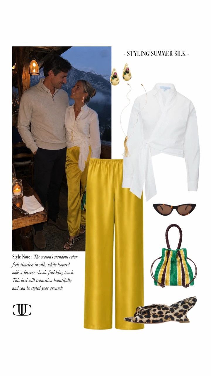 Silk is the ultimate summer luxury. ✨

From effortless slip skirts and elegant tops to beautiful dresses and polished separates, this edit is filled with timeless silk pieces that instantly elevate your wardrobe. Lightweight, versatile, and endlessly chic, they're perfect for everything from vacation dinners to summer celebrations and evenings out.

Shop my favorite silk styles below. 🤍

#SilkStyle #SummerStyle #LTKStyle #LTKFinds #LuxuryStyle #TimelessFashion #CapsuleWardrobe #VacationStyle #SummerWardrobe #ElegantStyle #OutfitInspiration #ClassicStyle #ResortWear #FashionEdit #SummerFashion

#LTKootd #LTKSeasonal #LTKOver40