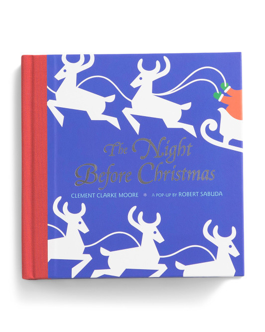 Night Before Christmas Pop-up Book | TJ Maxx