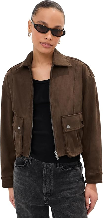 LE BOP Women's Willa Utility Jacket | Amazon (US)