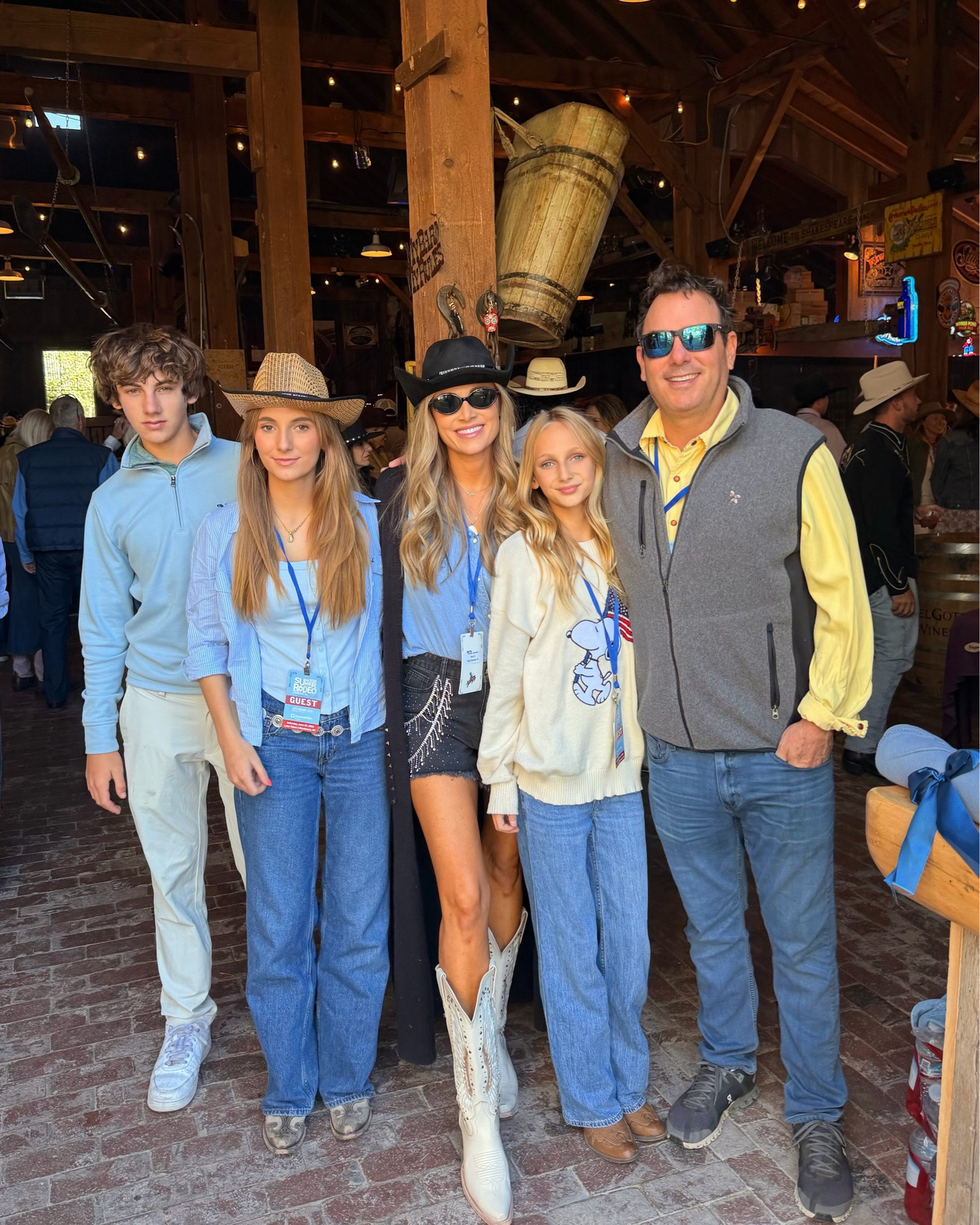 Summer Rodeo fun 🤠 🐴 #shakespeareranchrodeo @clevelandclinicnevada @yachtleycrew