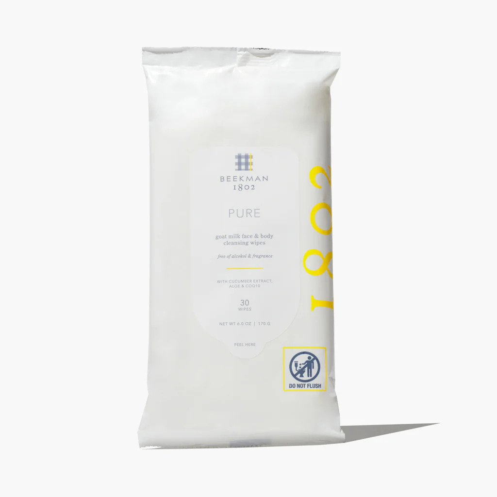 Pure Face Wipes | Beekman 1802