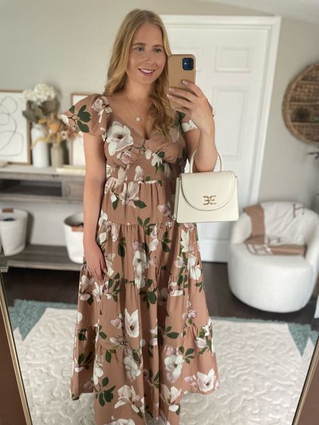 Gorgeous express dress! Fits TTS -
Size M on me here. Love it for a summer event! Special event long maxi dress. Spandex and polyester fabric makes it super stretchy !

#LTKSeasonal #LTKFind #LTKsalealert
