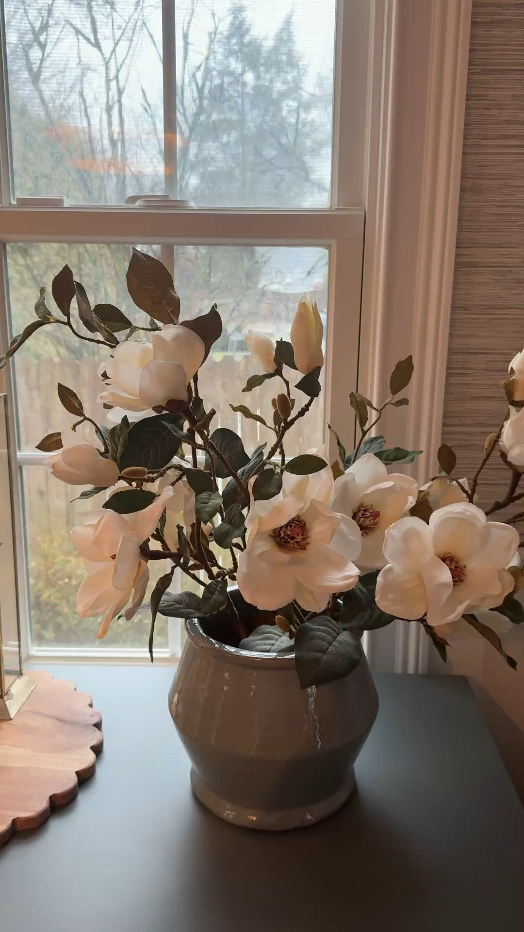 While I’m over here, these faux magnolia branches are so gorgeous and realistic looking. Perfect for spring decorating!! I have 5 stems here. Linking them along with other spring stems that I love. 

#LTKSaleAlert #LTKHome #LTKSeasonal