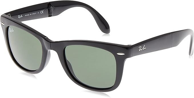 Ray-Ban Rb4105 Folding Wayfarer Square Sunglasses | Amazon (US)