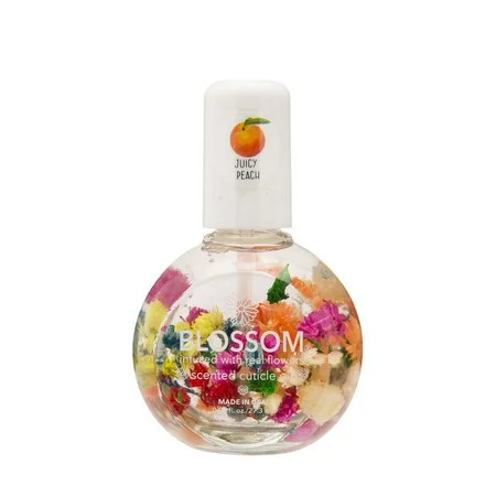 Blossom Scented Cuticle Oil - Juicy Peach | Walmart (US)