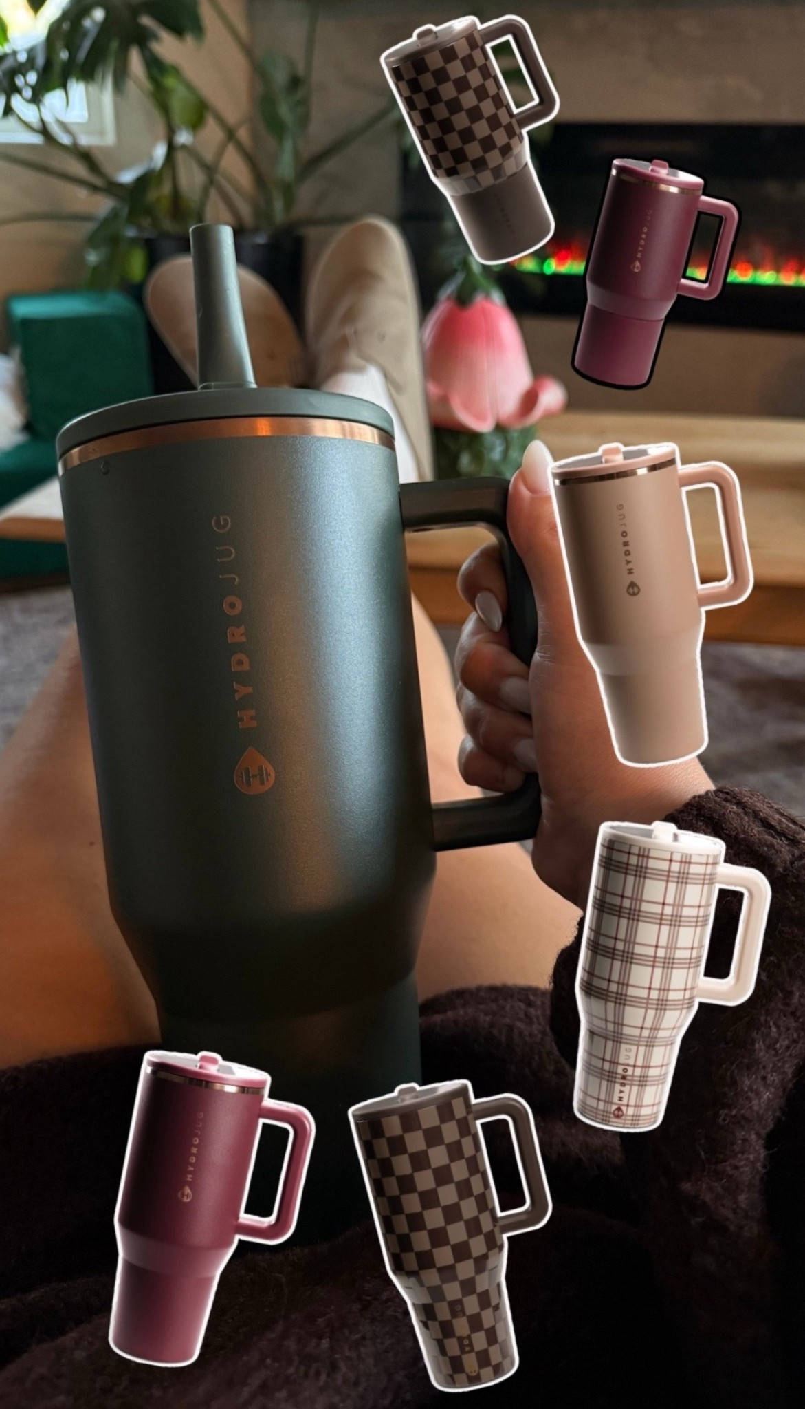 hydrojug fall colors are live online! 😍 i got the pine color and the brown checker and im so obsessed!! 😱

#LTKHome #LTKFamily #LTKFindsUnder50