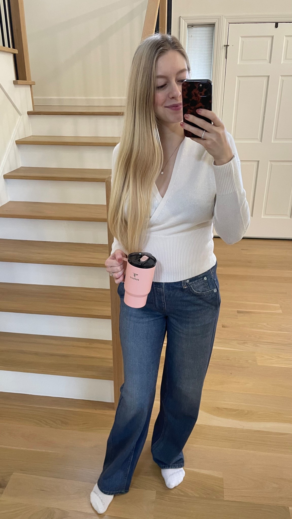 One week postpartum outfit 
Sweatpant jeans
Wrap wool sweater 


#LTKHome #LTKselfcare #LTKmomlife