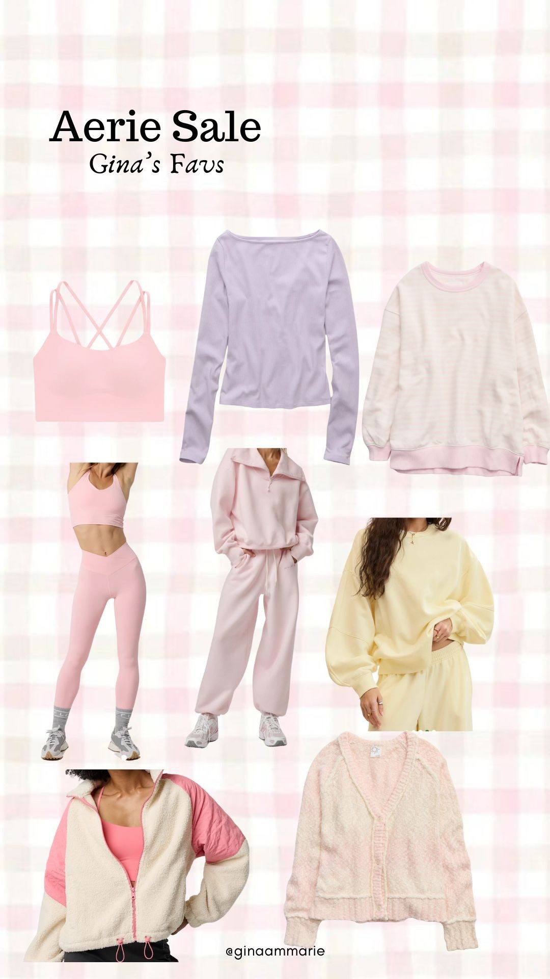 lots of things are 40% off!! and their valentines stuff is SO cute!🌸✨ 

sweatshirt, matching set, activewear, running fit, pilates set, pastels, february, valentines clothes 

#LTKfitnessgoals #LTKootd #LTKdayinmylife