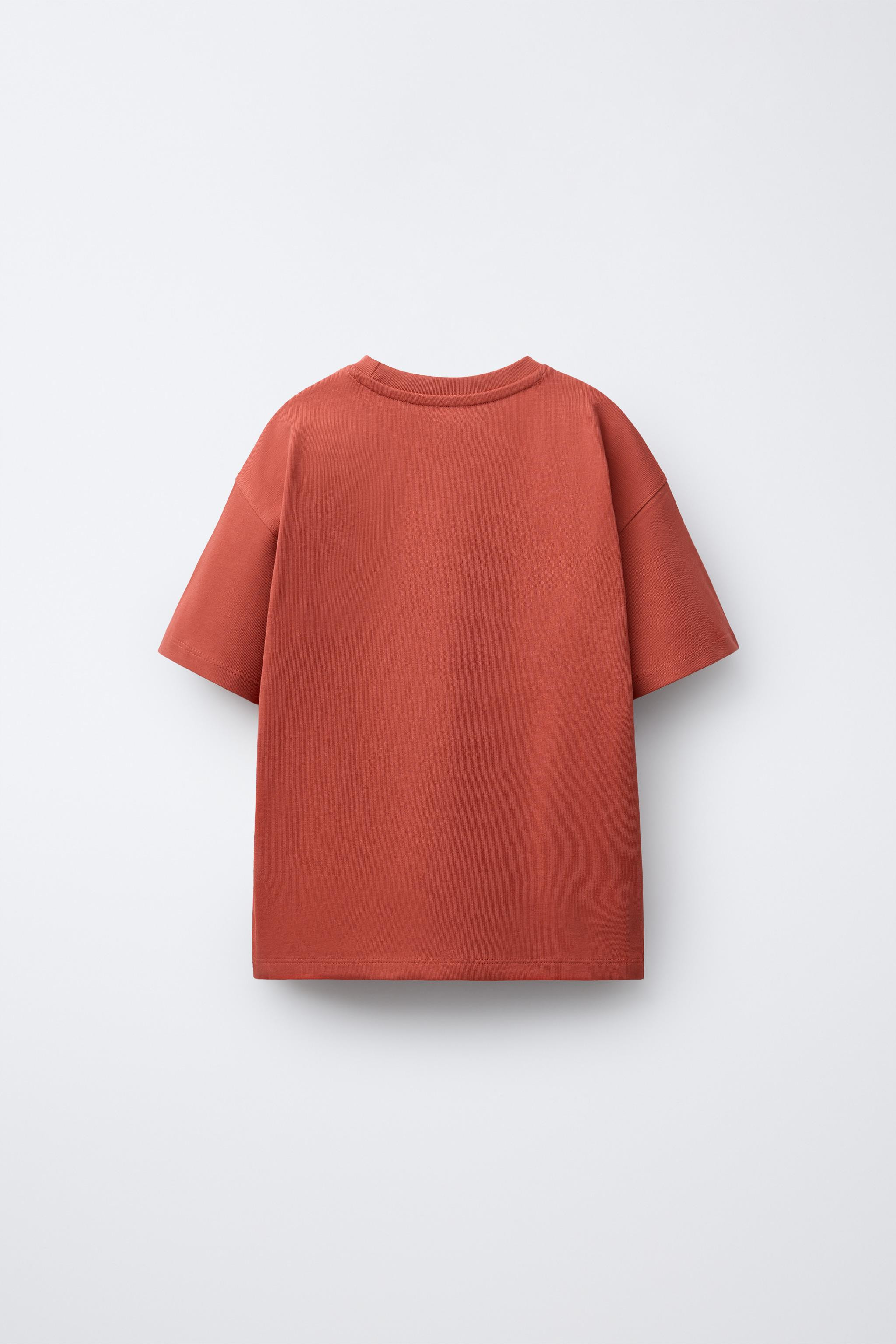 HEAVYWEIGHT TEXT T-SHIRT | Zara US