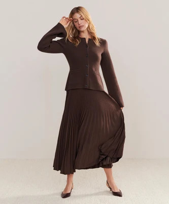 Jenni Kayne Women's Pleated Skirt Size X-Large | Jenni Kayne