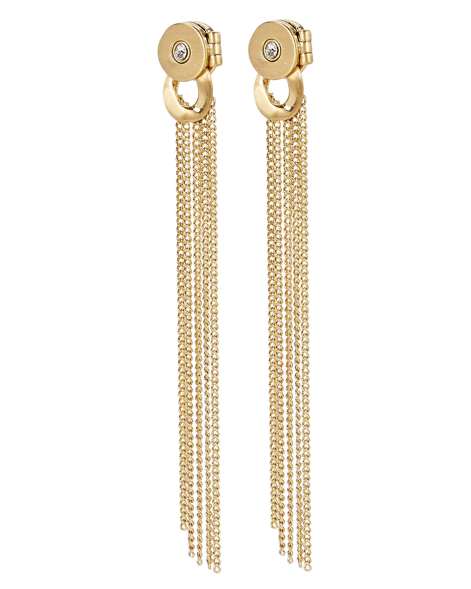 Hydra Fringe Drop Earrings | INTERMIX