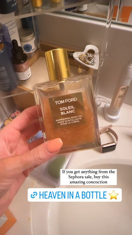 The most incredible perfume/body oil! Part of the Sephora sale 

#LTKsalealert #LTKbeauty #LTKxSephora