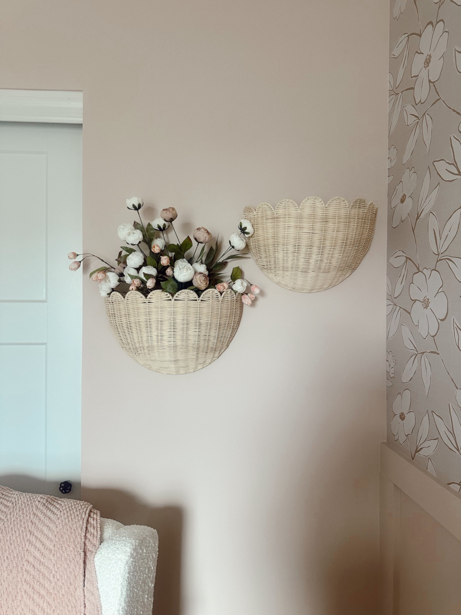 Cutie little hanging wall baskets 

#LTKBaby #LTKU #LTKHome