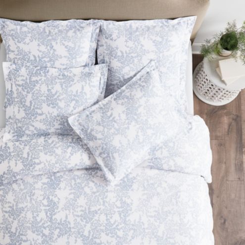Clementine Floral Duvet Cover Linen Cotton Luxury Bedding | Ballard Designs, Inc.