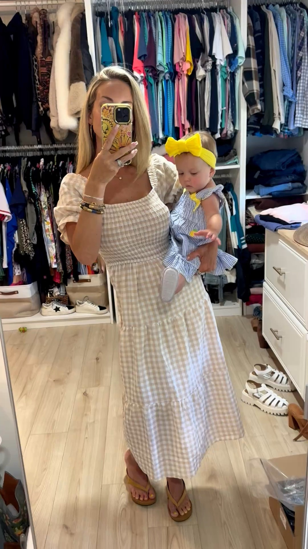 Smocked summer dress. This comes in lots of colors. Wearing a small. Should have done an XS  

#LTKgrwm #LTKTravel #LTKootd