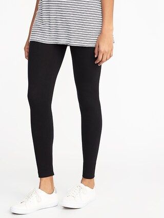 Jersey Leggings for Women | Old Navy US