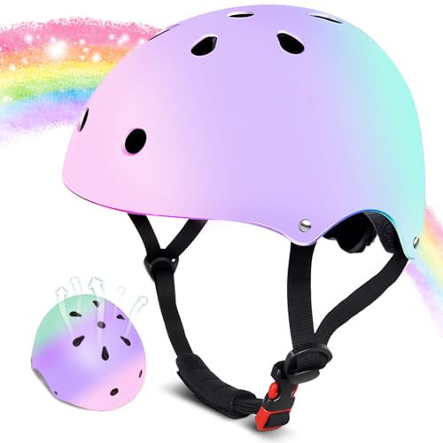 Kids Bike Helmet for Boys & Girls Ages 2-14 | Multi-Sport Impact-Resistant Toddler/Youth Helmet with Ventilation | Durable Safety Gear for Biking, Roller Skating, Skateboarding & Outdoor Adventures | Amazon (US)