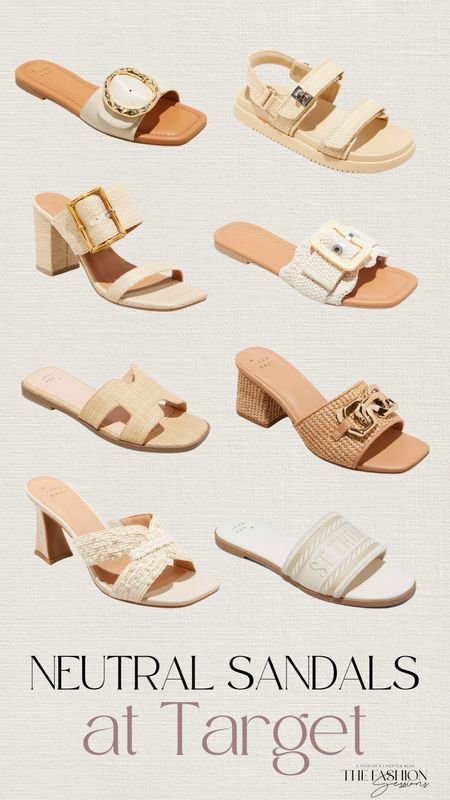 Neutral Sandals | Spring Break | Sandals | Heels | Shoes | Target Finds | Women’s Fashion | The Fashion Sessions | Tracy 

#LTKSeasonal #LTKshoecrush #LTKfindsunder50