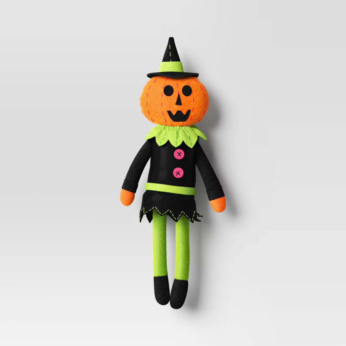 Felt Pumpkin Witch Halloween Figurine - Hyde & EEK! Boutique™ | Target