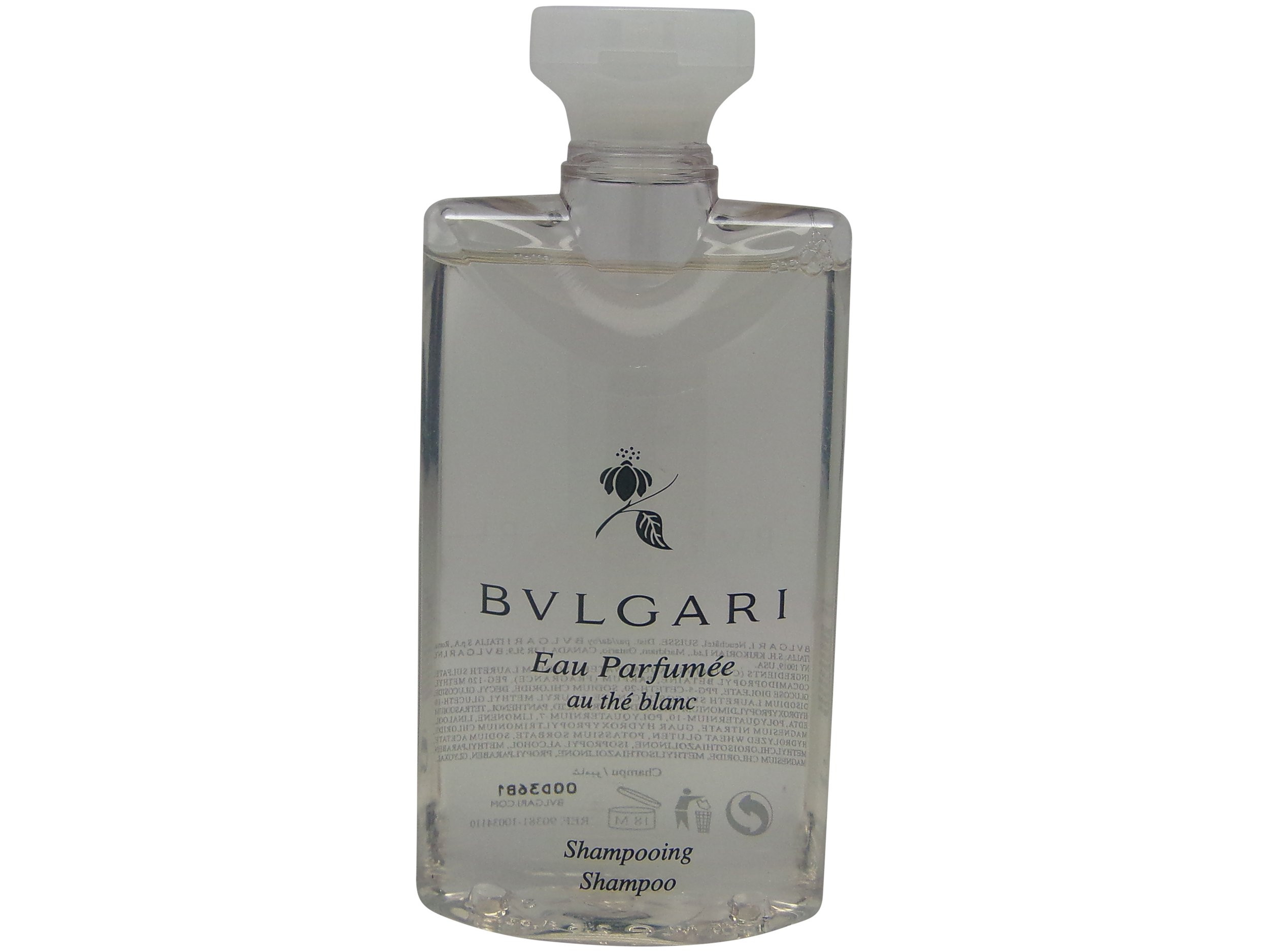BVLGARI 2.5 Fl Oz Shampoo Eau Parfumee Au The Blanc White Tea (2.5 Fl Oz Pack of 3) | Amazon (US)