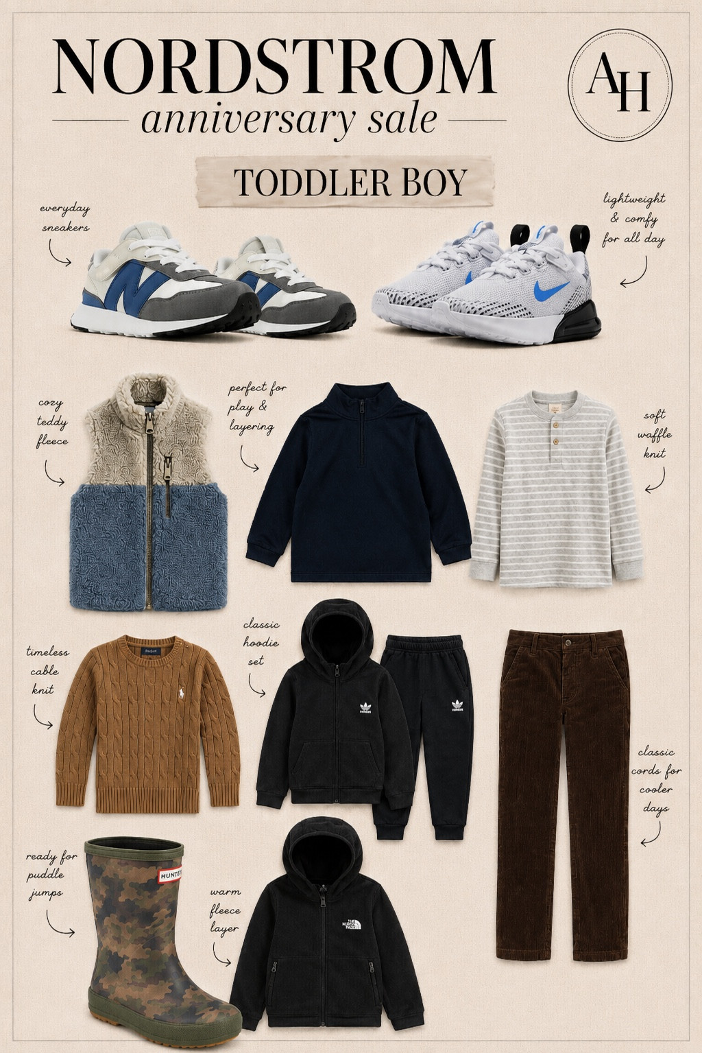 Nsale toddler boy picks 

Nsale 2026// Nordstrom anniversary sale// Nordstrom anniversary sale 2026:/ toddler boy fall fashion// toddler boy outfits// Nordstrom sale// toddler boy style

#LTKootd #LTKSaleAlert #LTKKids
