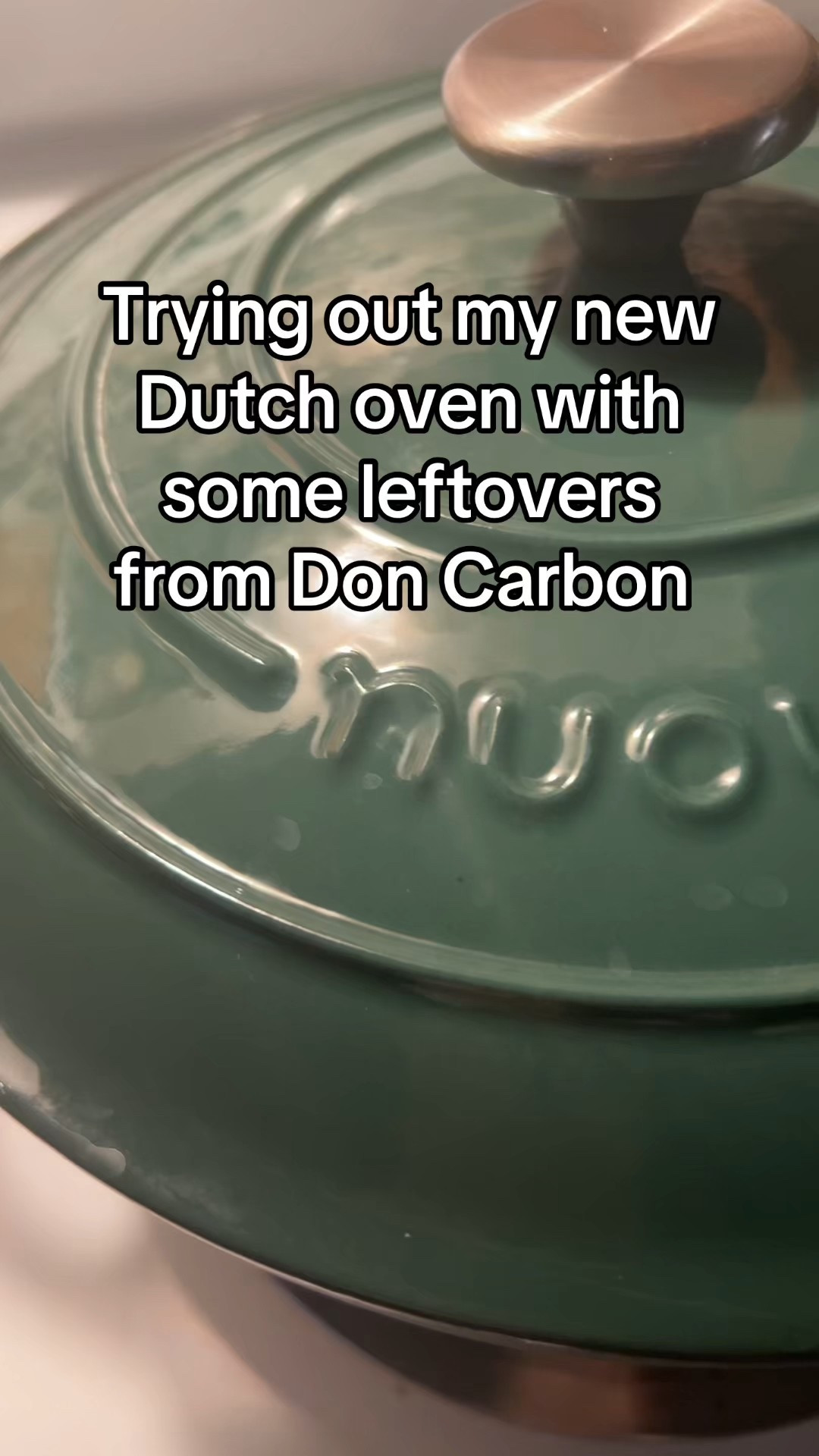 New Dutch oven, who dis? 👀 Perfect for quick meals—and tonight it handled my leftover chicken recipe like a pro. One pot, zero fuss, and dinner’s done. Linked it on LTK for all my fellow busy home cooks. 🍽️💨 #QuickDinnerWin

#DutchOvenRecipes #EasyMeals #OnePotMeal #LTKHome #KitchenFavorites #WeeknightDinner #LeftoversDoneRight #CookAtHome #MomLifeCooks #MealPrepEssentials
