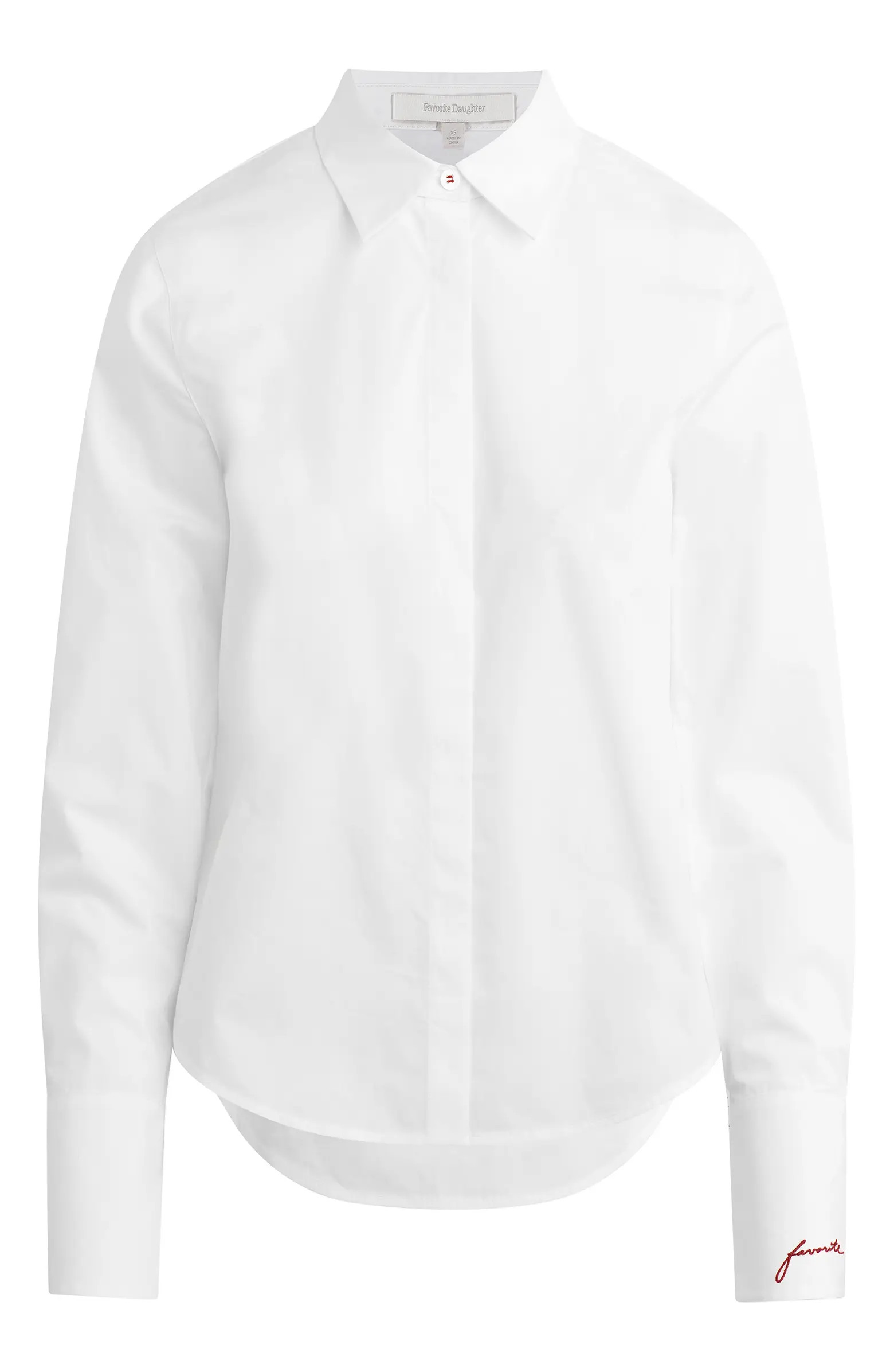 Classic Poplin Shirt | Nordstrom