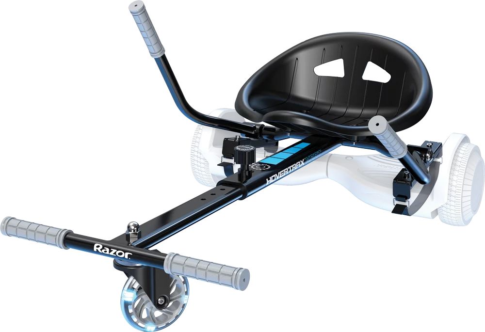 Razor Hovertrax Kart - Black, Seat Attachment for Hoverboard, LED Light-up Wheel, Unisex - Walmar... | Walmart (US)