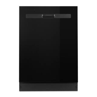 Whirlpool 24 in. in Black Top Control Dishwasher WDP540HAMB - The Home Depot | The Home Depot