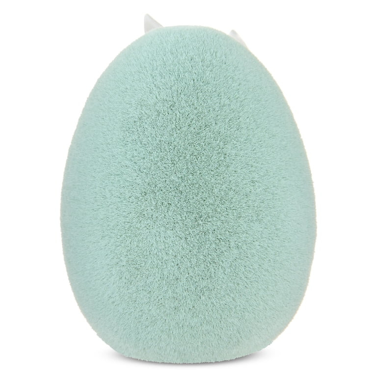 Bunny with Flocked Egg Tabletop Decoration, Green and White, 4", Easter by Way To Celebrate | Walmart (US)