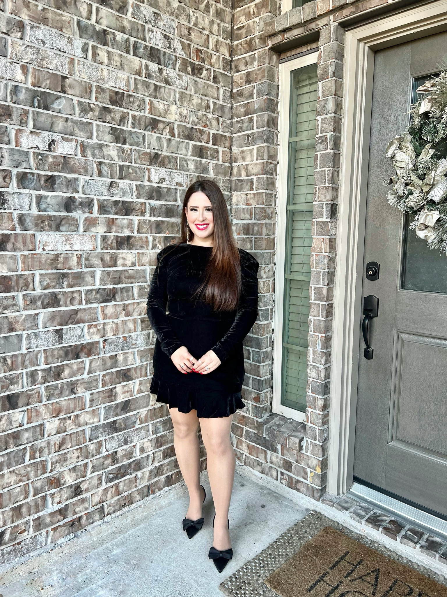 New years ootd ❤️

#LTKFindsUnder50 #LTKSeasonal #LTKStyleTip