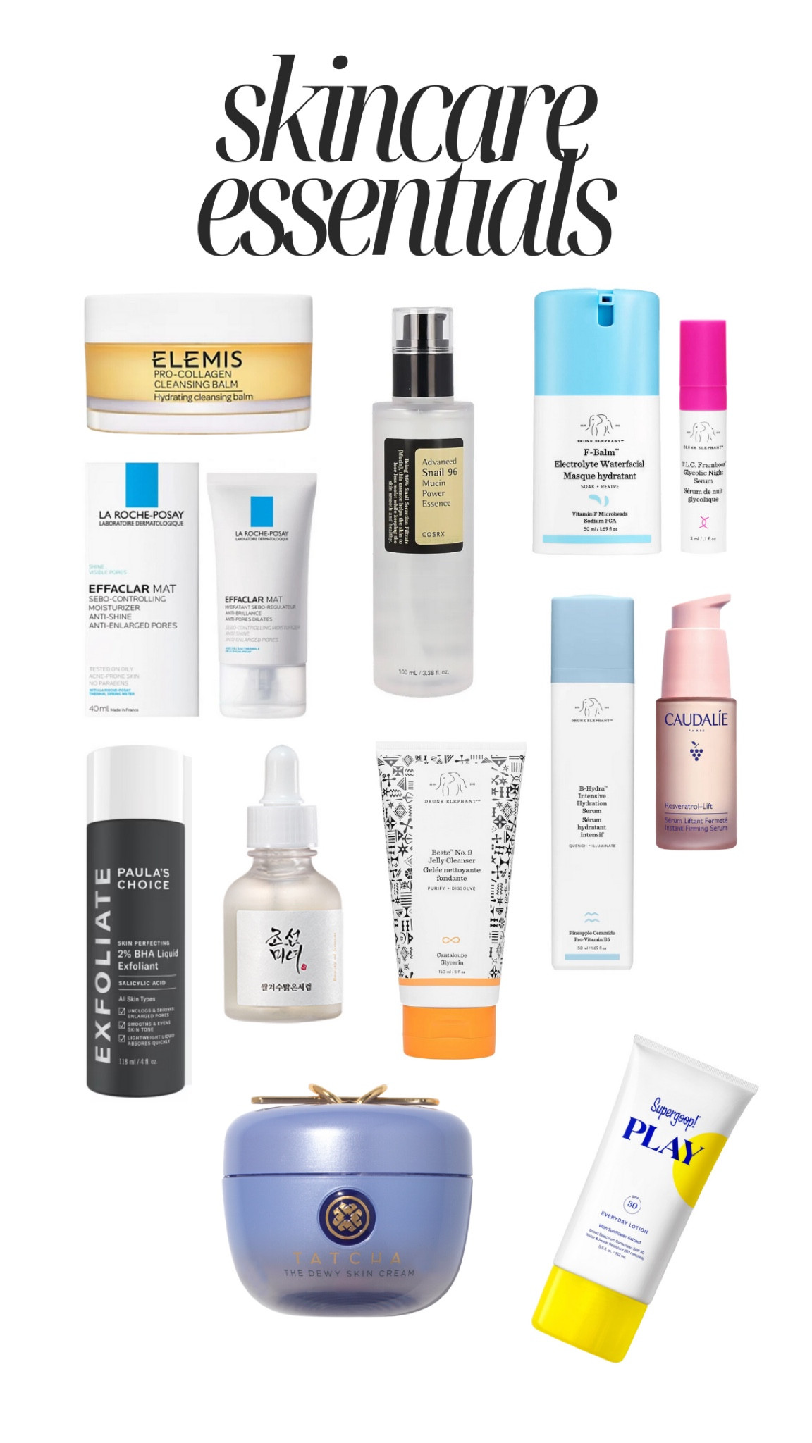 My skincare essentials ✨ #skincare 

#LTKGiftGuide #LTKbeauty #LTKeurope