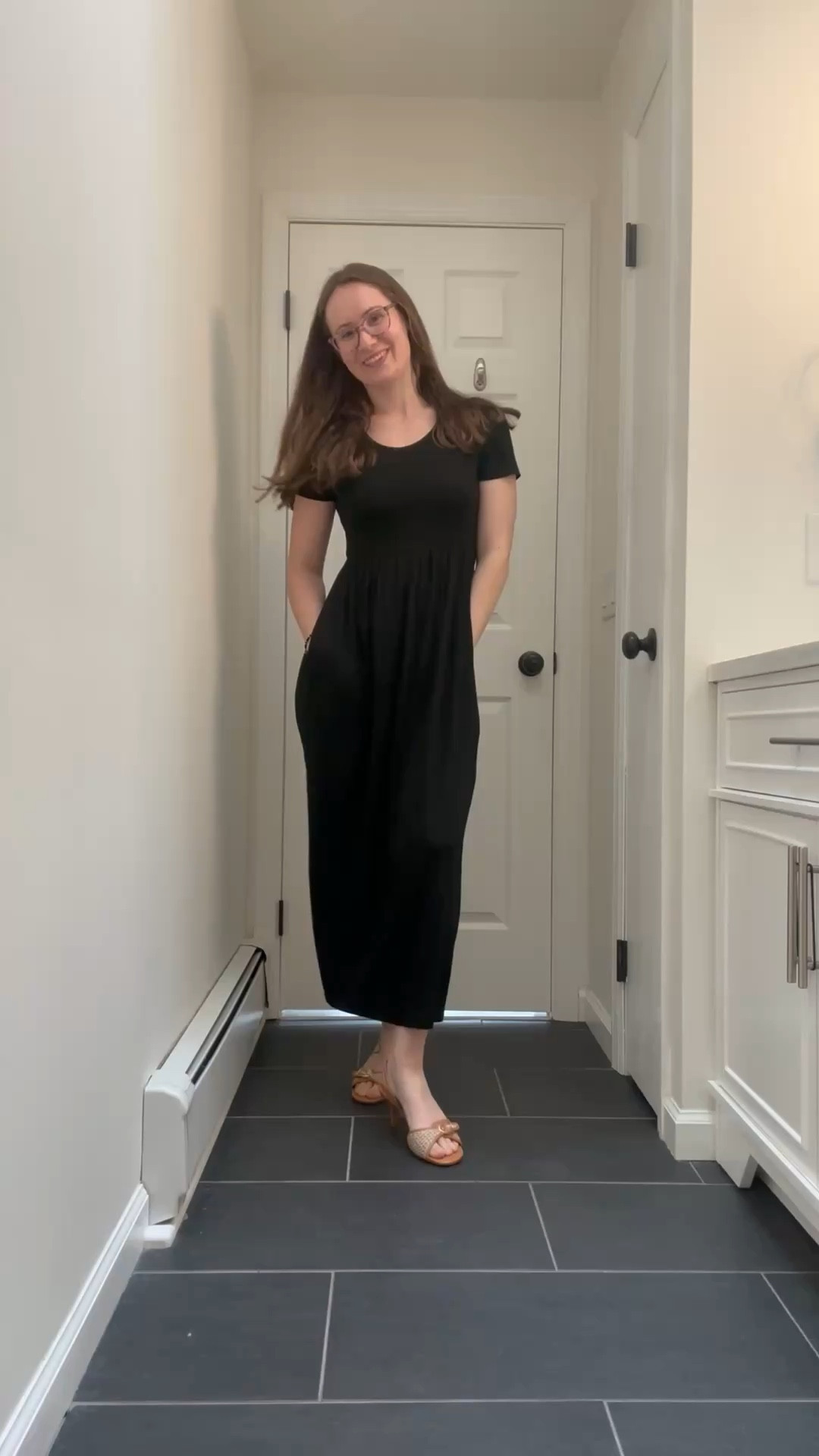 This is a great everyday dress and I just paired it with some summer sandals. You can easily dress it up and wear it with a jean jacket or wear it as is.

#LTKootd #LTKSeasonal #LTKdayinmylife