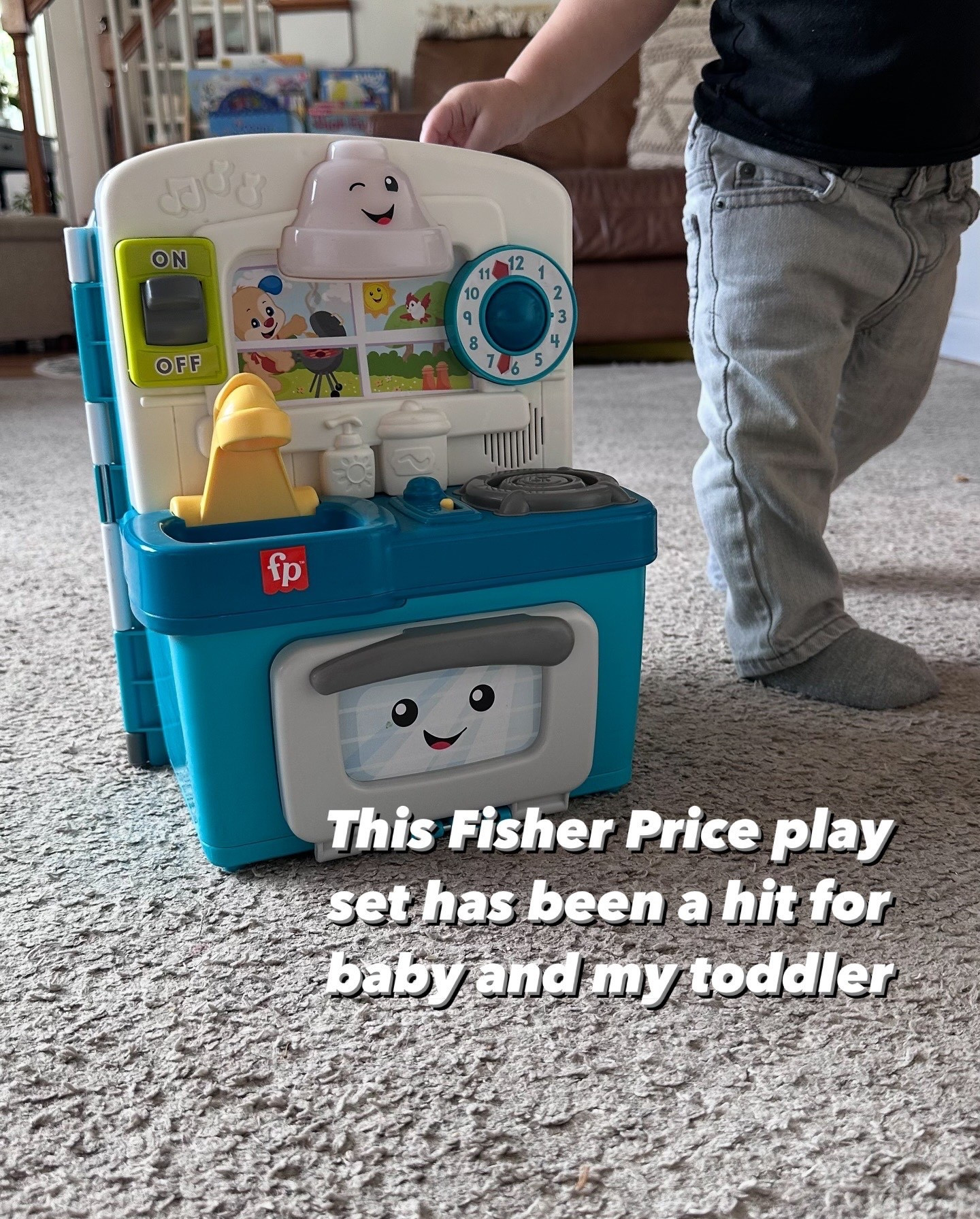The cutest kitchen playset for babies and toddlers  

#LTKBaby #LTKKids #LTKFamily