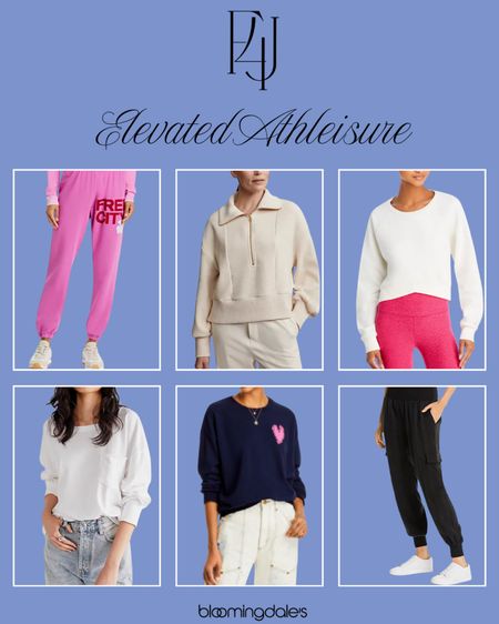 Anyone else loving the elevated athleisure look? Comfy and chic, these pieces will take you from workout to errands, errands to lunch, lunch to school pick-up and, well, pretty much anything! Plus, mix and match for fantastic travel ensembles too!

#LTKfitness #LTKtravel #LTKstyletip