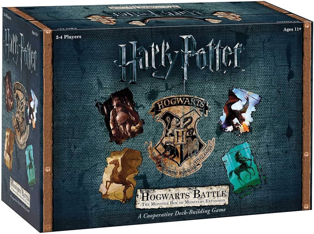 Hogwarts Battle - The Monster Box of Monsters Expansion Card Game | Amazon (US)