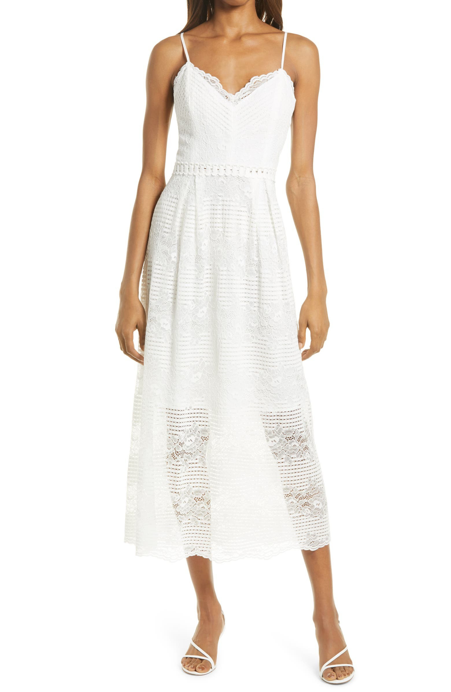 Spaghetti Strap Midi Dress | Nordstrom