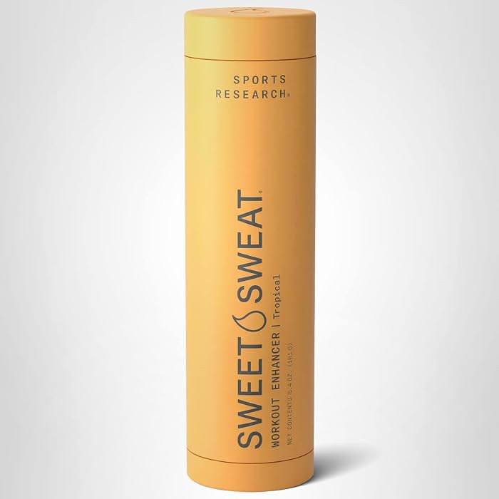 Sports Research Sweet Sweat Workout Enhancer Gel to Maximize Your Exercise & Sweat Faster - 6.4oz... | Amazon (US)