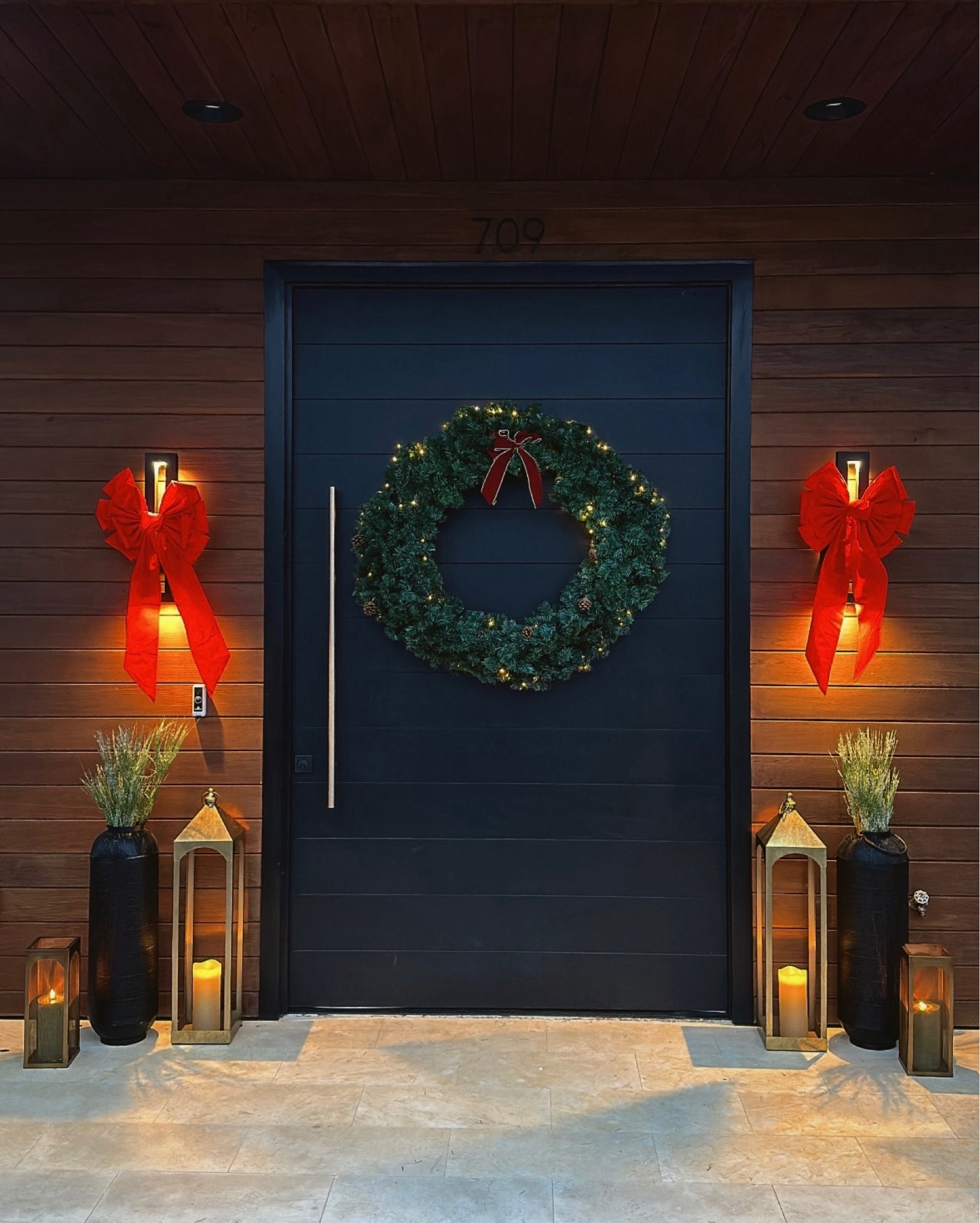 Tis the season for a minimalist holiday front door refresh! This 48” pre-lit CORDLESS Christmas wreath has been the talk of our neighborhood. ONLY valued at $110! #LTKseasonal  

#LTKhome #LTKstyletip #LTKsalealert #LTKHoliday #LTKSeasonal