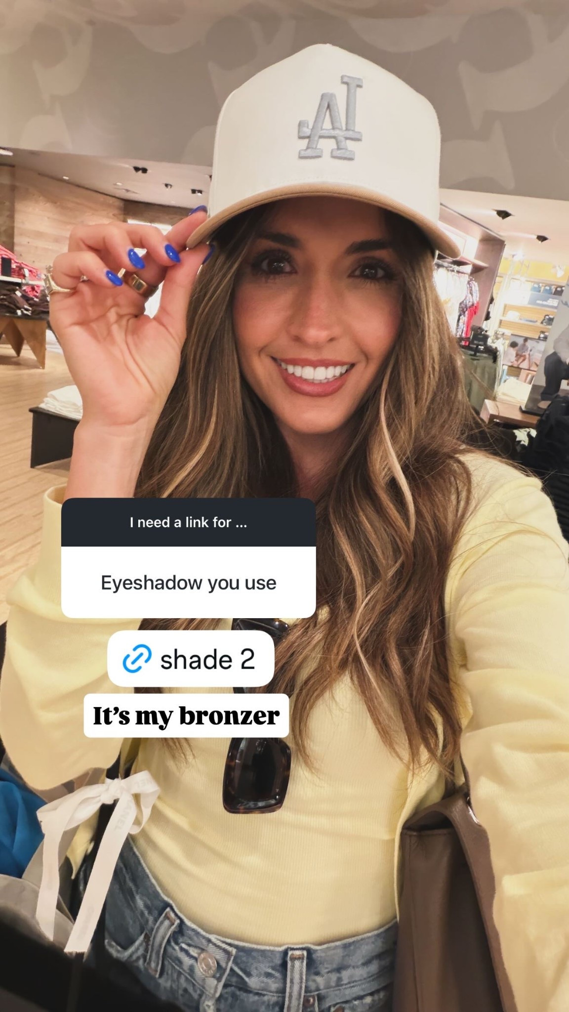 It’s my bronzer, I use as eyeshadow most days too. Shade 2