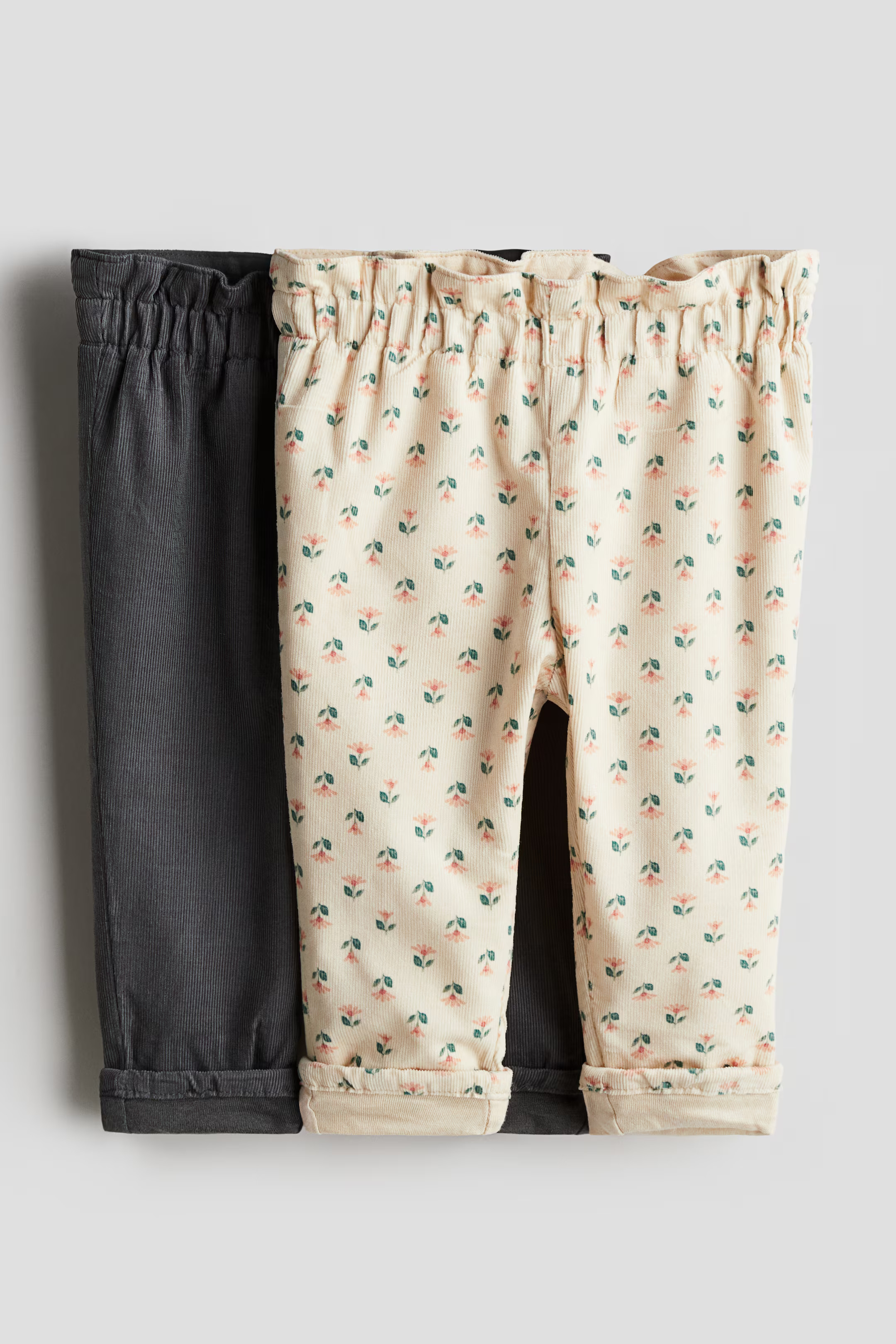 2-pack Paper Bag Pants | H&M (US + CA)