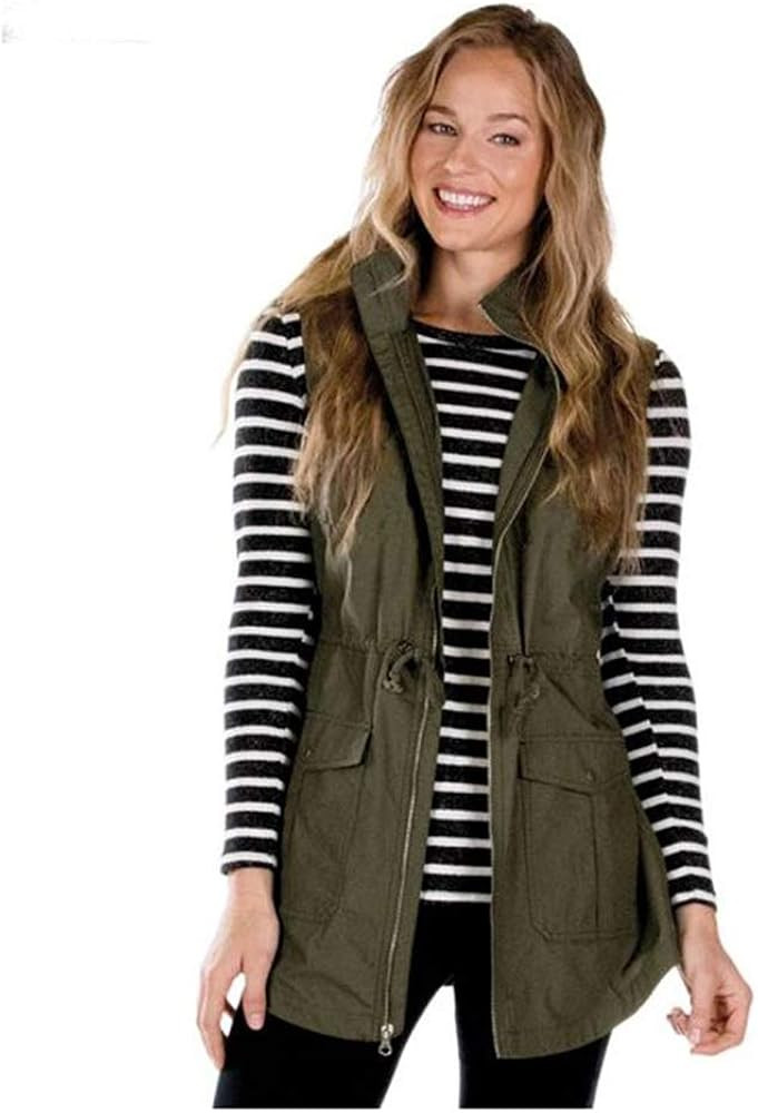 Charles River Apparel Women's Bristol Utility Vest | Amazon (US)