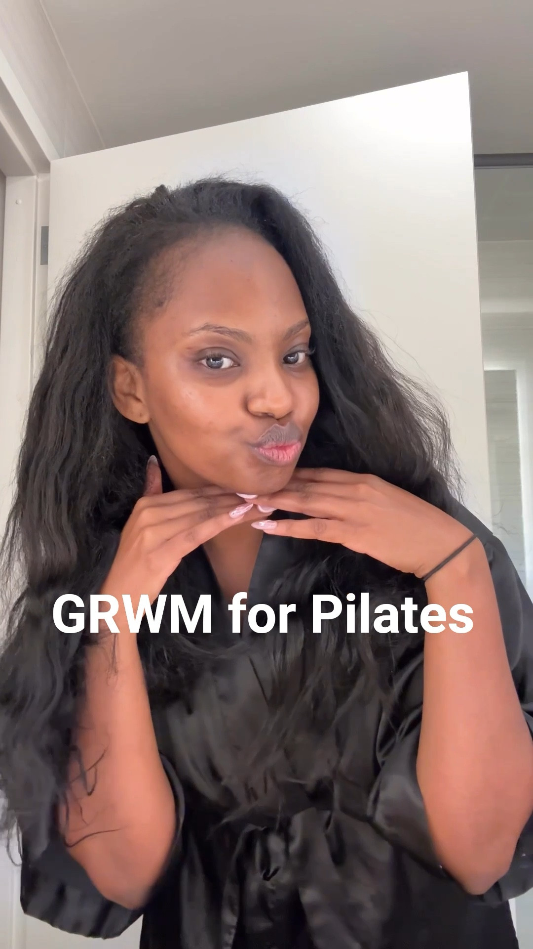 GRWM for Sunrise Pilates! Love using the Sephora glow booster mask to wake my skin up! 

#LTKBeauty #LTKGiftGuide #LTKFindsUnder100