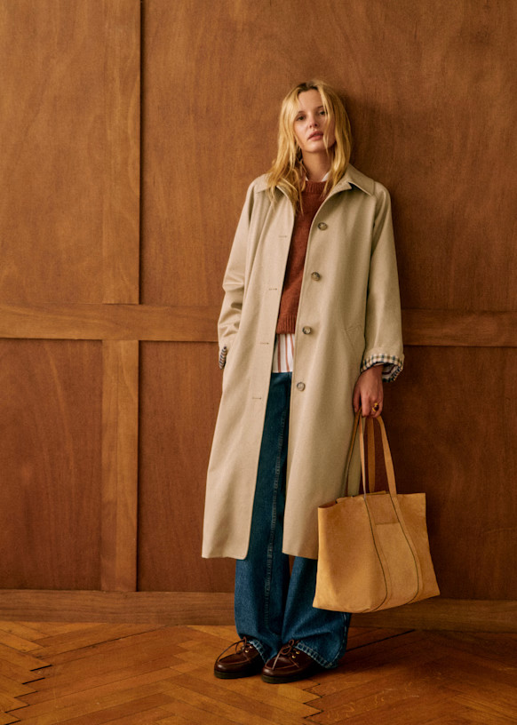 Clyde Trench Coat | Sezane Paris - US