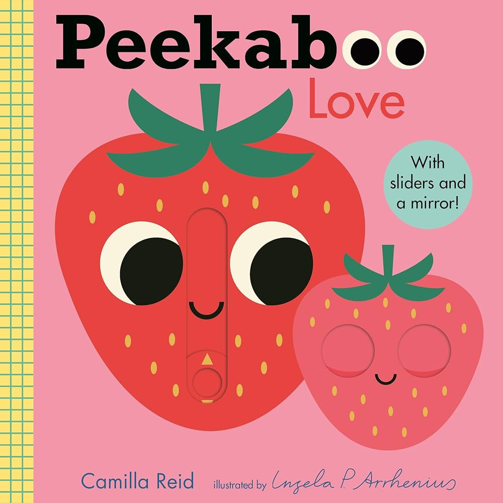 Peekaboo: Love: (An Interactive Board Book for Babies & Toddlers with Mirror & Sliders to Push, P... | Amazon (US)