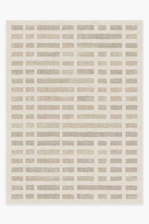 Laine Ivory & Natural Rug | Ruggable