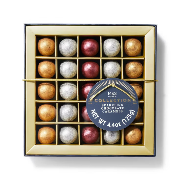 M&S Collection Sparkling Chocolate Caramels - 4.4oz | Target