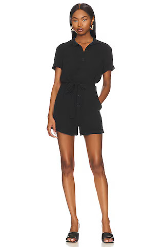 Rolled Hem Utility Romper
                    
                    Bella Dahl | Revolve Clothing (Global)