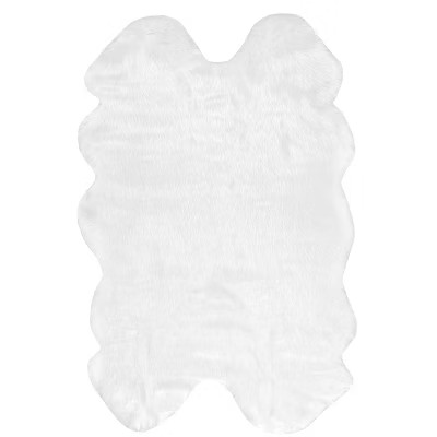 nuLOOM Tianna Faux Sheepskin Shag Area Rug | Target