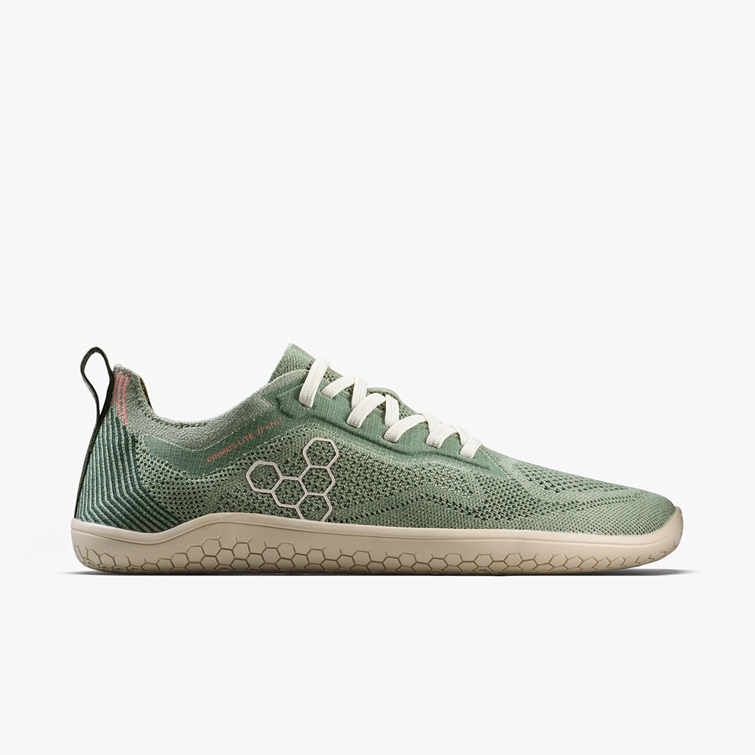 Primus Lite Knit Natural Mens | Vivobarefoot UK